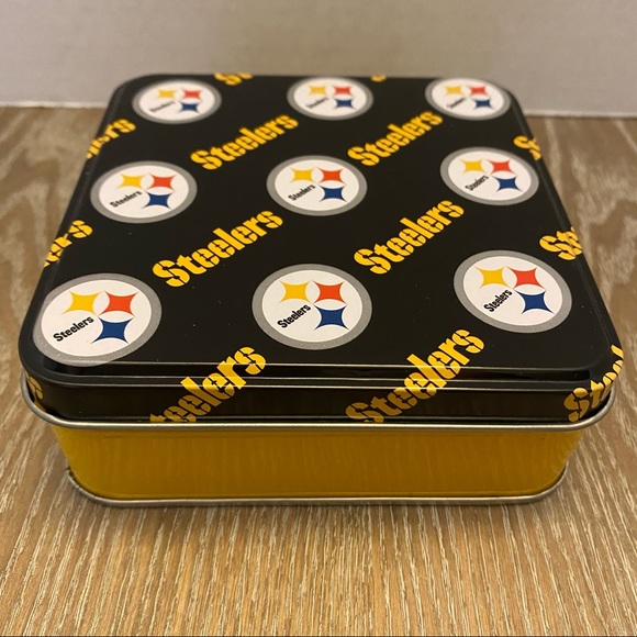 DANBURY MINT Pittsburgh Steelers NFL Jewelry Set - Picture 5 of 6